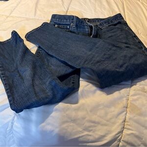 Gap straight leg jeans